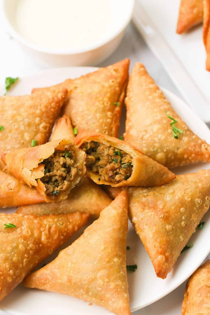 Beef Samosa