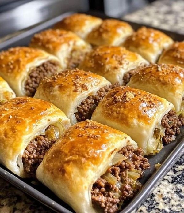 Beef Bread Rolls