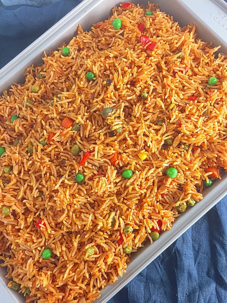 Basmati Jollof Rice