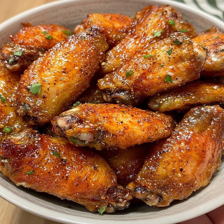 Peppered Chicken Wings