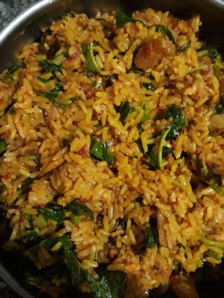 Native Jollof Rice