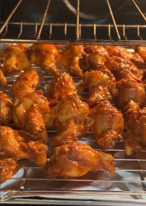 Suya Wings