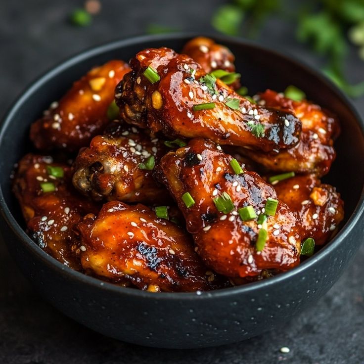 BBQ Chicken Wings