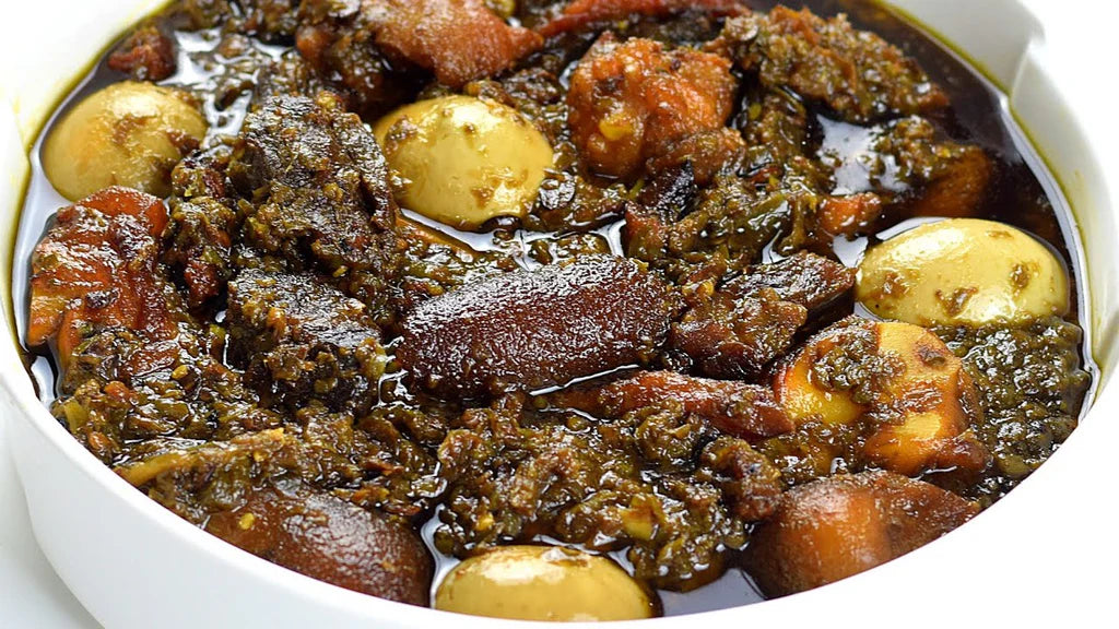 Ofada/Ayamase Sauce