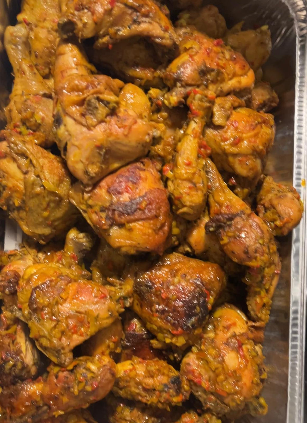 Peppered Chicken Thighs