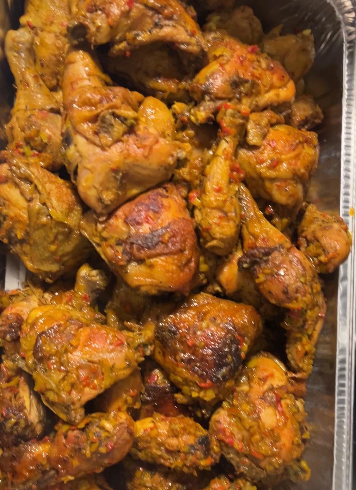 Peppered Chicken Thighs