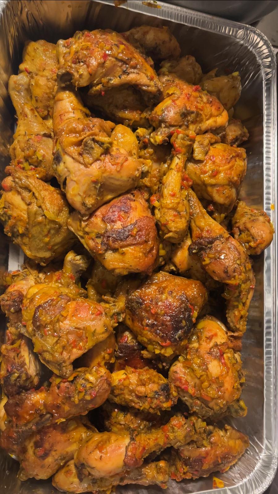 Peppered Chicken Thighs