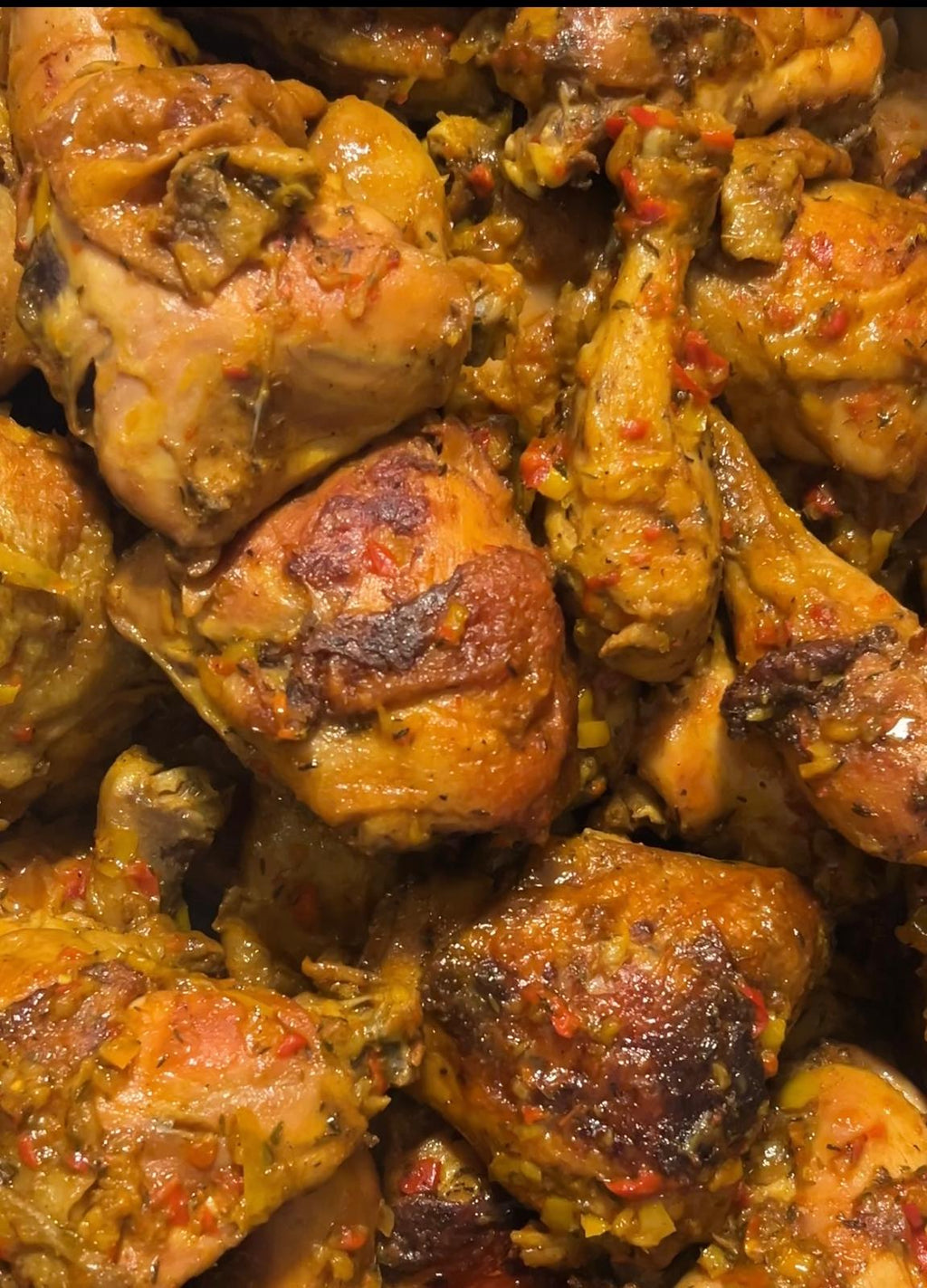 Peppered Chicken Thighs