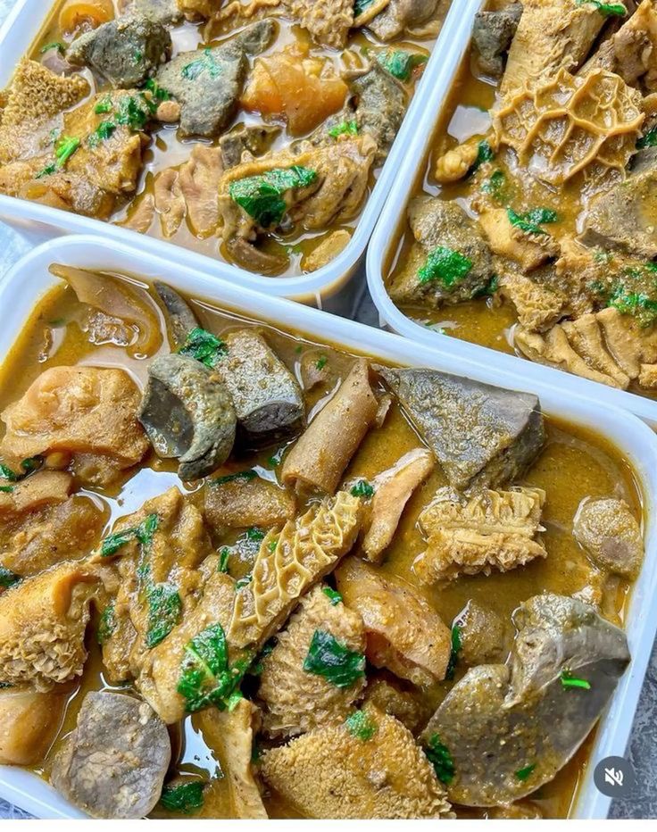 Assorted Meat Peppersoup