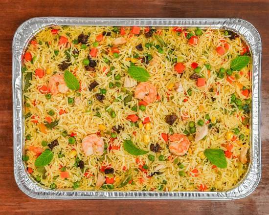 Nigerian Liver Fried Rice